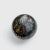 1990s Vintage Postmodern Metallic Decorative Sphere Orb For Sale - Image 5 of 7