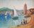 Yvonne Canu, Collioure, Oil on Canvas For Sale - Image 17 of 17