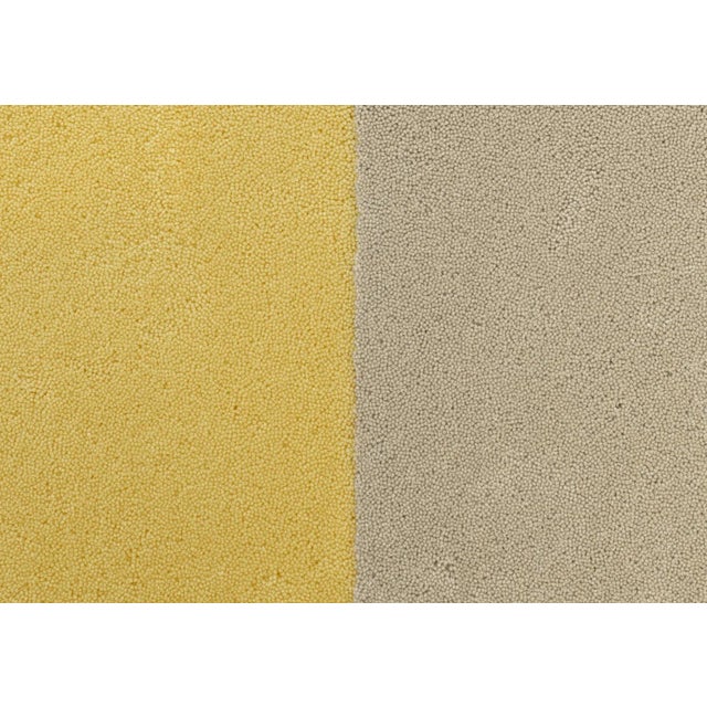 These rugs are handcrafted with the support of a special tufting gun using high-quality wool. After that, in case of cut...