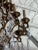 1970s 1970s Large Greek Key Brass Chandelier For Sale - Image 5 of 8