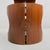 Italian Modern Round Wooden Coffee Table, 1970s For Sale - Image 12 of 14