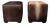 Mid 20th Century Cube Ottomans Newly Reupholstered in Genuine Hair-on-Hide Steer Hide - Pair For Sale