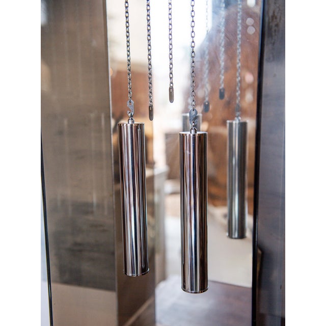 Mid 20th Century George Nelson Lucite Grandfather Clock by Howard Miller Company For Sale - Image 9 of 14