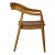 Mid-Century Modern Ingrid Arm Chair in Teak For Sale - Image 3 of 10