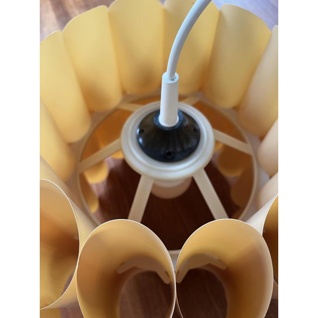 Vintage Danish Butterfly Hanging Lamp by Lars Schiøler for Hoyrup, 1960s For Sale - Image 11 of 12