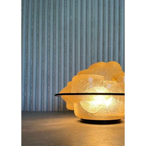 Sergio Asti for “Martinelli Luce”, original vintage “Profiterole” floor or table lamp. Italy 1968. The Profiterole lamp,...