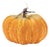Foam Pumpkin Decor (Set of 2) For Sale