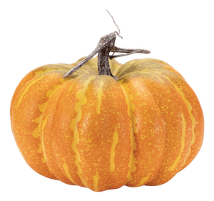 Foam Pumpkin Decor (Set of 2)