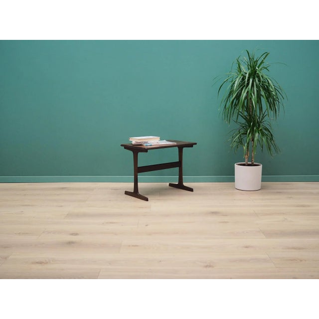 Danish Rosewood Coffee Table, 1960s For Sale - Image 3 of 8