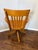 Authentic J. S. Ford, Johnson & Co. Quarter-Sawn White Oak Adjustable Swivel Office Chair, C. 1905–1915 For Sale In Denver - Image 6 of 12