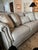 Hickory Furniture King Hickory Sofa- Transitional For Sale - Image 4 of 12