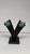 Natural Tsavorite, Turquoise & Diamond Earring in 14k Gold For Sale In New York - Image 6 of 8