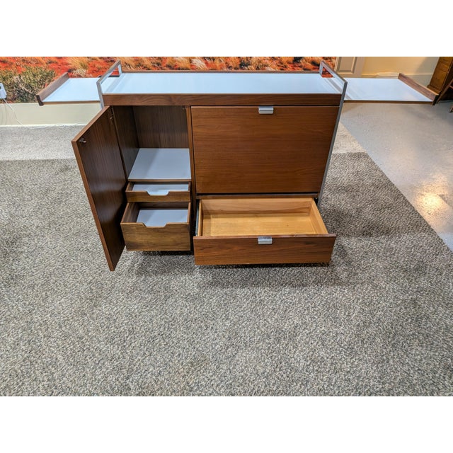 1960s Vintage Sears Coldspot Buffet Bar For Sale - Image 5 of 12