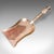 Brass Antique Maid's Fireside Maintenance Set, English, Shovel, Brush, Regency, c.1820 For Sale - Image 8 of 9