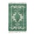 Vintage Swedish Rya Wool Rug With Cartouche Design by Rug & Kilim, 1950-1959 For Sale