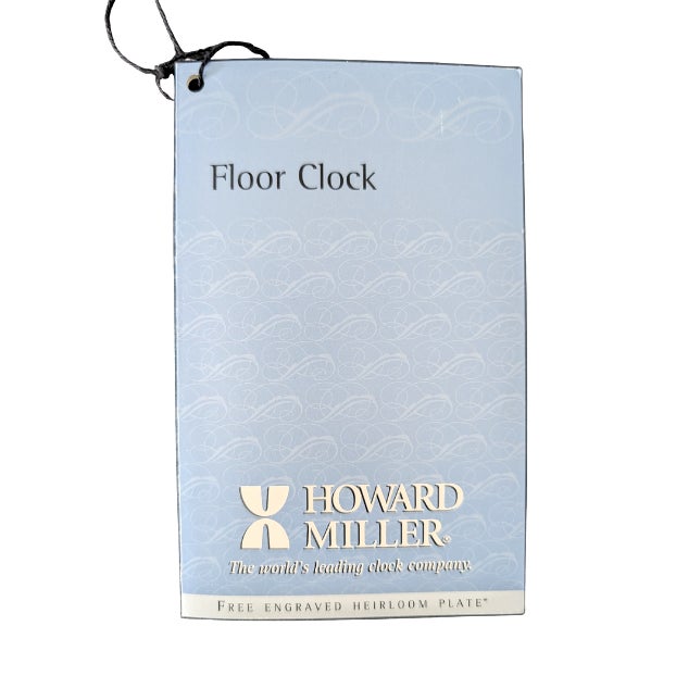 Late 20th Century Howard Miller La Rochelle Grandfather Clock For Sale - Image 6 of 8