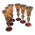Vintage Italian Murano Wine Glasses - Set of 6 For Sale