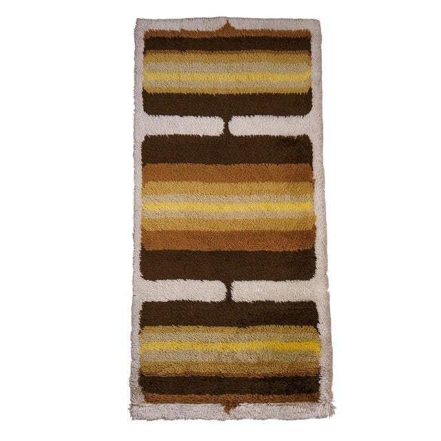 Mid-Century Modern German Rug from Schaeffler, 1970s For Sale - Image 9 of 9