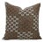 Fabdivine Modern Home Decor Cushion Cover 24x24 Inch- Titli For Sale