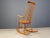 Mid-Century Spindle Rocking Chair, 1960s For Sale - Image 12 of 12