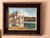 Made in Ireland 1969 Black Rock Castle Oil Painting For Sale - Image 12 of 15