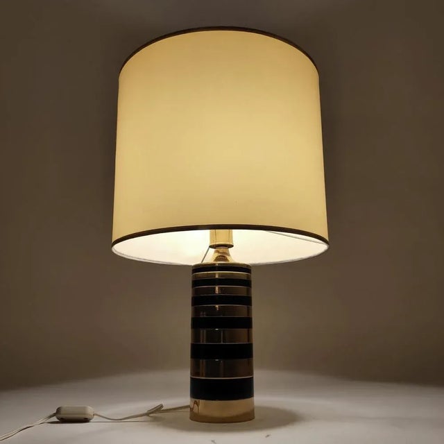 1970s Spanish Table Lamp from CLAR, 1970s For Sale - Image 5 of 9