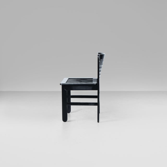 Chairs by Titina Ammannati and Giampiero Vitelli for Pozzi and Verga, 1970s, Set of 6, in Restored conditions. Designed...