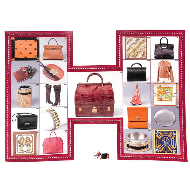 Hermès Paris Vintage Auction Catalog 2010 For Sale In New York - Image 6 of 15