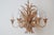 Metal Gilt 6-Arm Chandelier by Hans Kögl, 1970s For Sale - Image 7 of 14