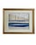 Contemporary Contemporary Semi-Abstract​ Mixed Media Nautical Sailcloth Landscapes​ - Set of 3 by JJ-Hogan For Sale - Image 3 of 13