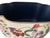Williamsburg Collection Quatrefoil Floral Oval Tole Planter Cachepot. 20” For Sale - Image 9 of 10