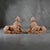18th Century European Pair of Terracotta Sphinexes For Sale - Image 4 of 4