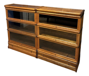 Bookcase from Globe Wernicke, 1890s, Set of 6