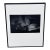 Vintage Framed Johnny Donnels Black and White Photograph For Sale