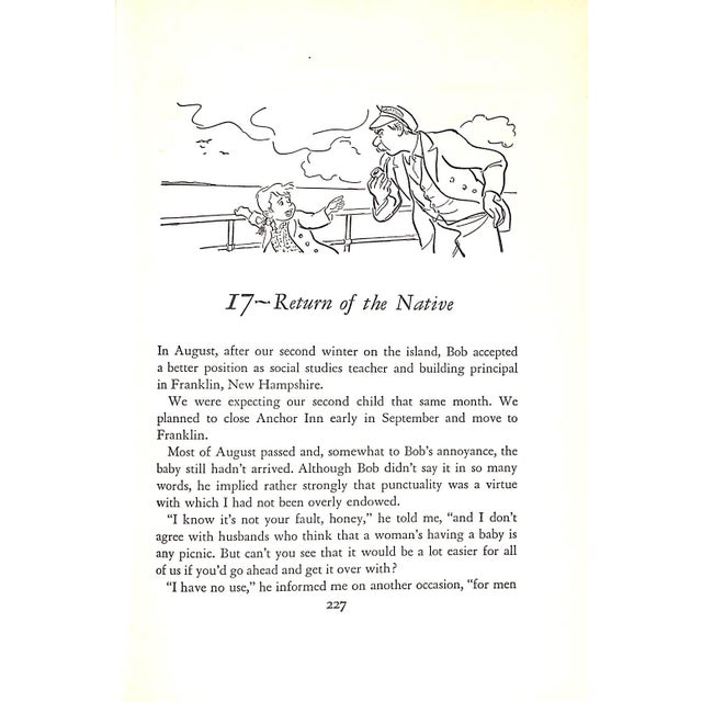 "Innside Nantucket" 1954 Gilbreth, Frank B Jr. For Sale In New York - Image 6 of 10