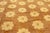 Modern Transitional Wool and Silk Rug with Classic Floral Motif by Doris Leslie Blau Color: beige, brown, yellow Material:...