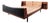 Model GE 701 Double Bed in Teak with Cane Weaving by Hans J. Wegner for Getama, 1950s For Sale