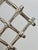 Vintage Italian Faux Bamboo Silver Plated Expandable Trivets - A Pair For Sale - Image 10 of 10
