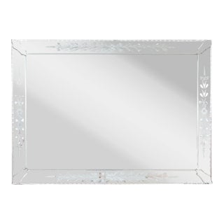1950s Venetian Mirror For Sale
