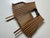 Beige Mid-Century Modern Bamboo Catchall Basket, 1970s For Sale - Image 8 of 10