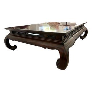 Attributed Ralph Lauren Beekman Cocktail Table For Sale