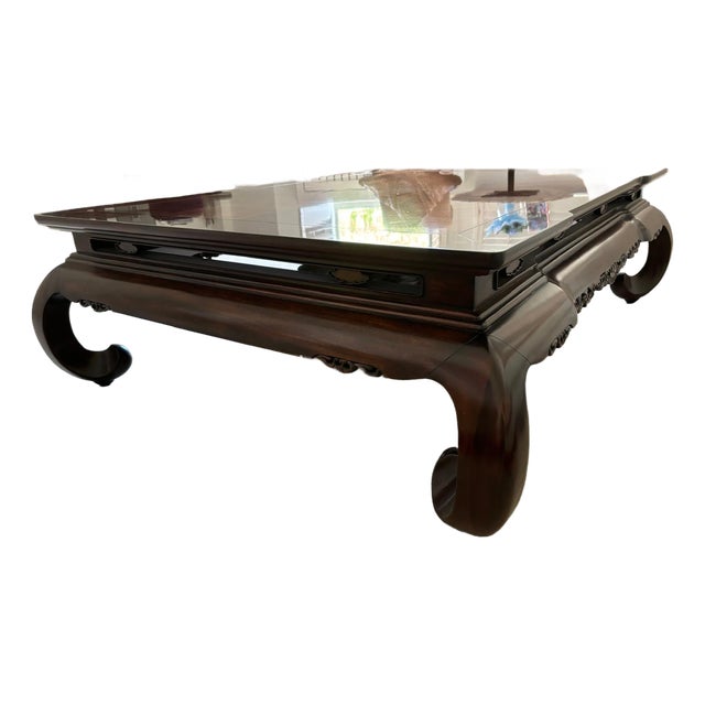 Attributed Ralph Lauren Beekman Cocktail Table For Sale