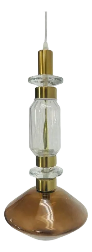 Ballet B Pendant by Massimiliano Raggi for Sicis, Italy – Art Glass Light