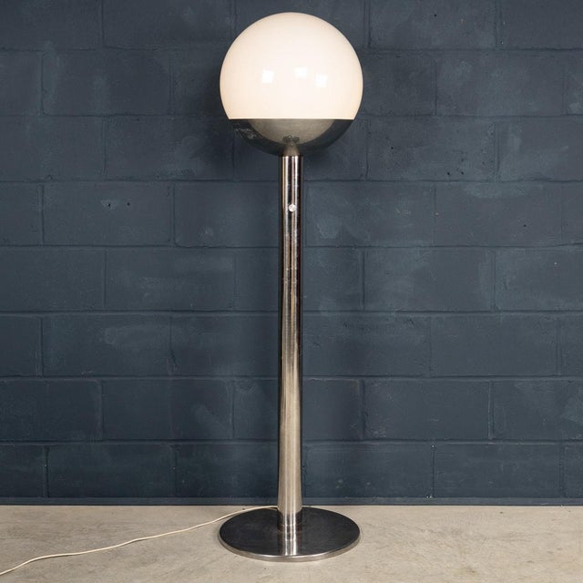 Vintage Italian Floor Lamp by Pia Guidetti-Crippa for Luci Italia, 1970 For Sale - Image 14 of 18