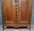 Wood Louis XV Wardrobe in Walnut. For Sale - Image 7 of 8