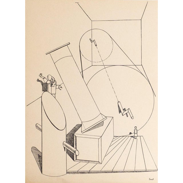 Max Ernst, Fiat Modes - Pereat Ars, Print, 1970 For Sale