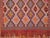 Boho Chic Vintage Zabihi Collection Jajim Turkish Flatweave - 3'8" x 6'9" For Sale - Image 3 of 7