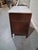 19th Century 19th Century French Directoire Walnut Marble Top Commode For Sale - Image 5 of 9