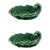 Bordallo Pinheiro Cabbage Leaf Dish With Curvature 4", Green, Set of 2 For Sale