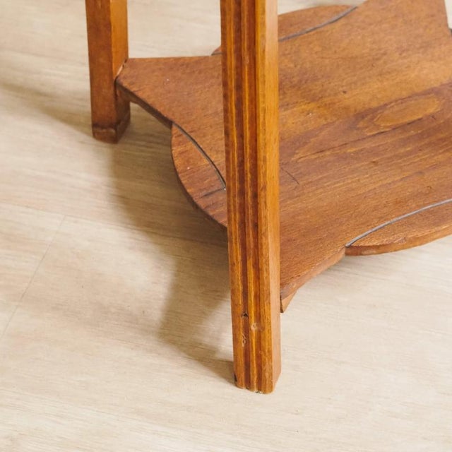 Art Nouveau Flower Stand, 1890s For Sale - Image 6 of 9